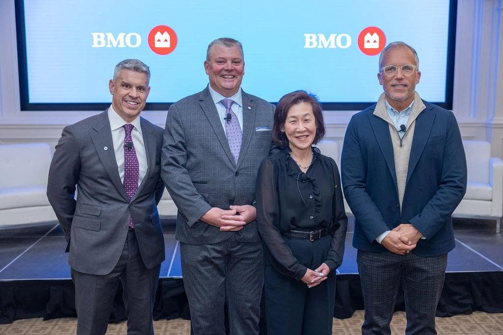 Patrick Bartlett, Brent Joyce, Jennifer Lee, Brian Belski
