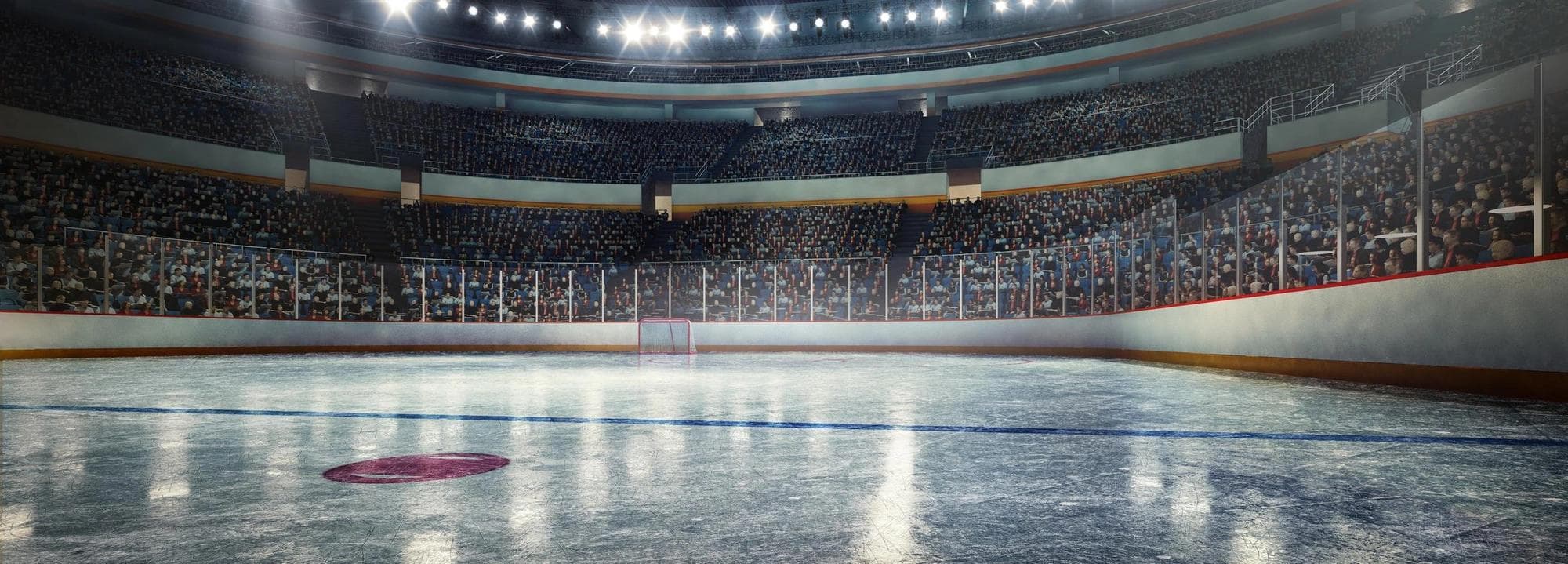 hockey arena