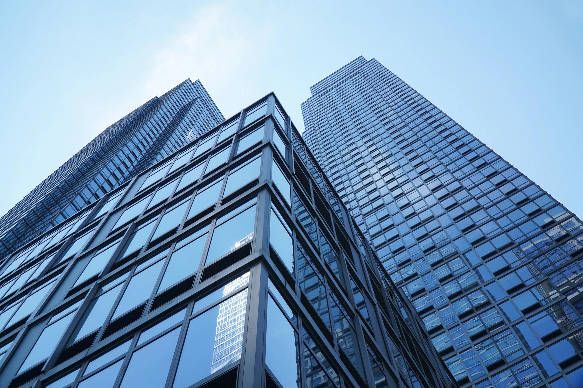 exterior of buildings
