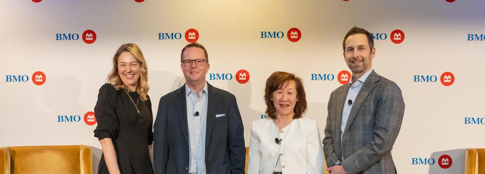 June Zimmer, Jeff Elliot, Jennifer Lee, Mark Bayko.