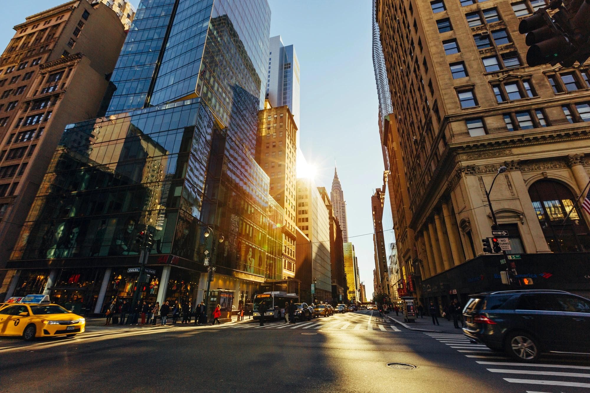 Buildings in Manhattan