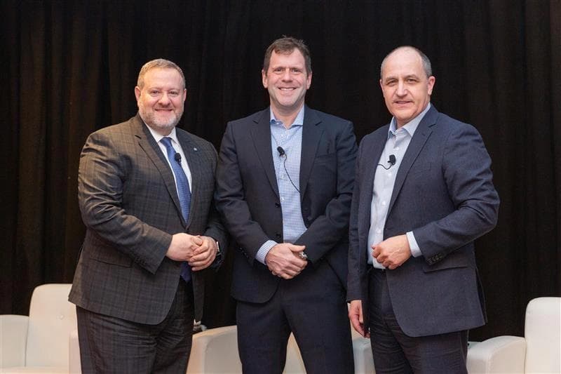 Mario Rigante, Stephane Rochon, Richard Belley