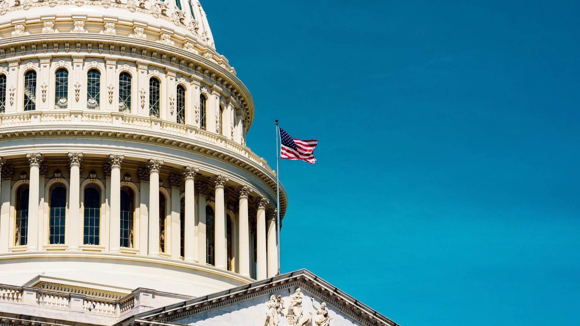 U.S. capitol dome