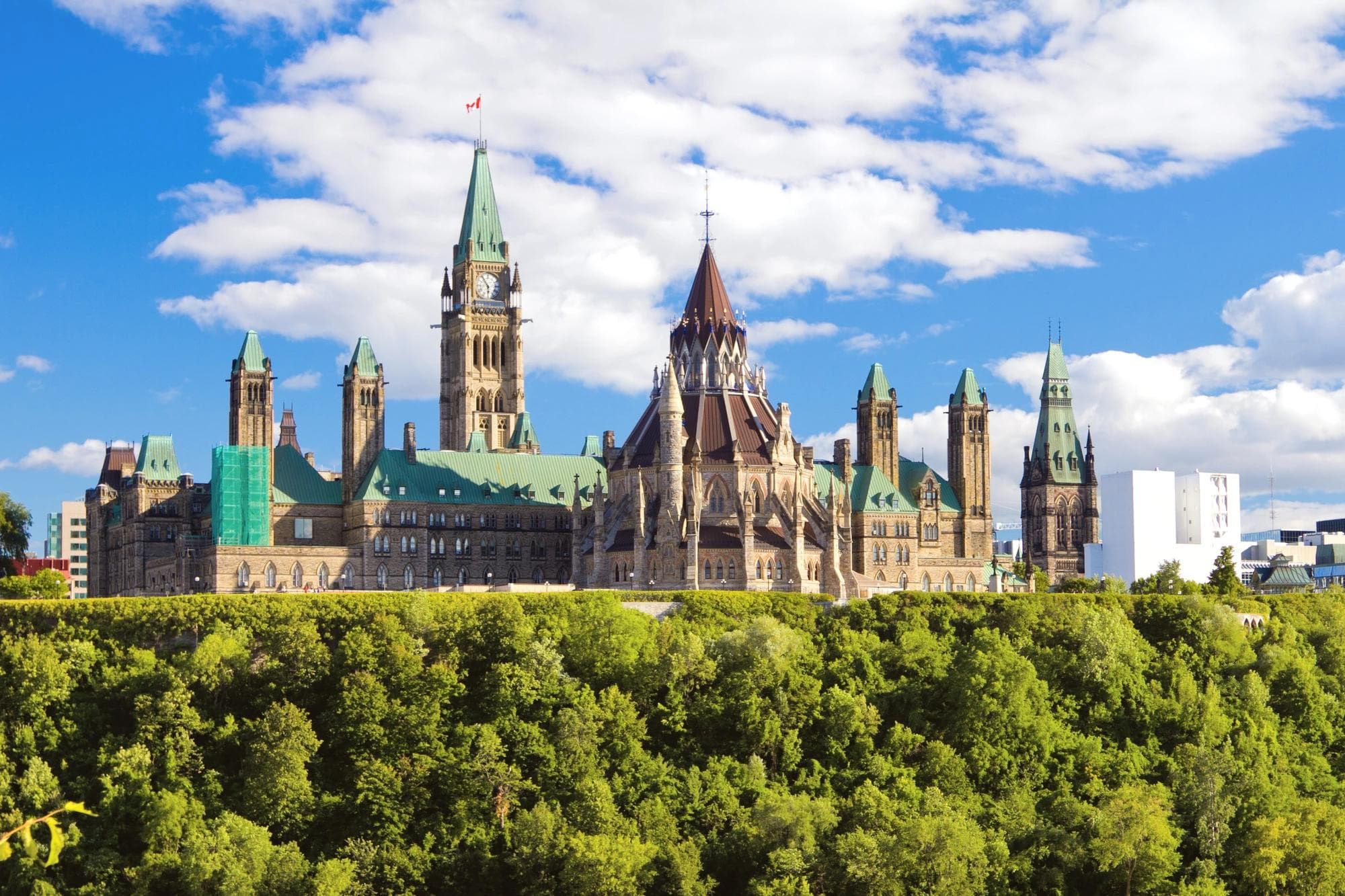 Ottawa parliament buildings