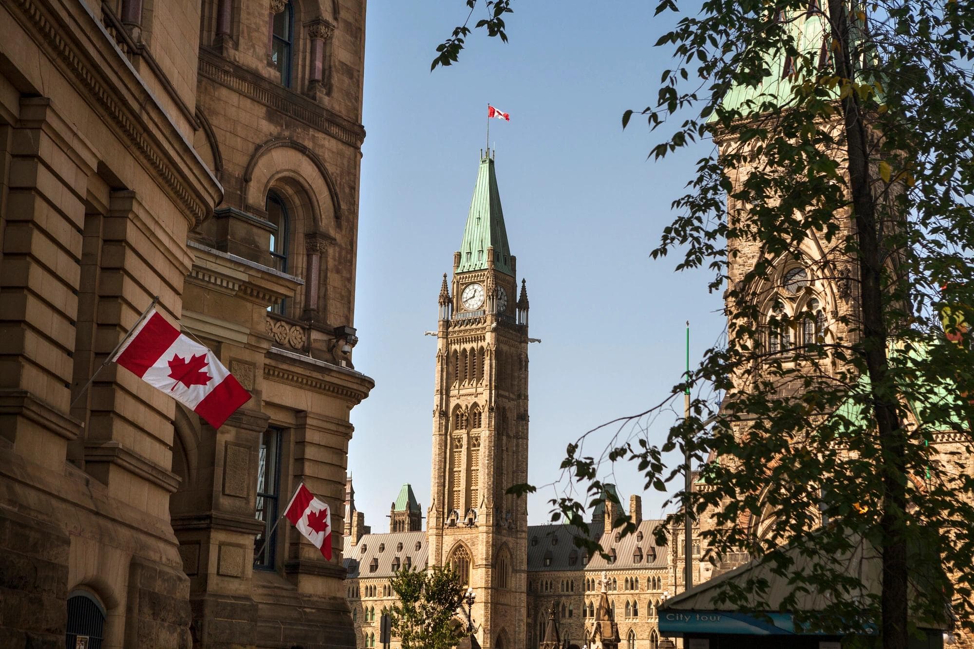 ottawa parliament buildings