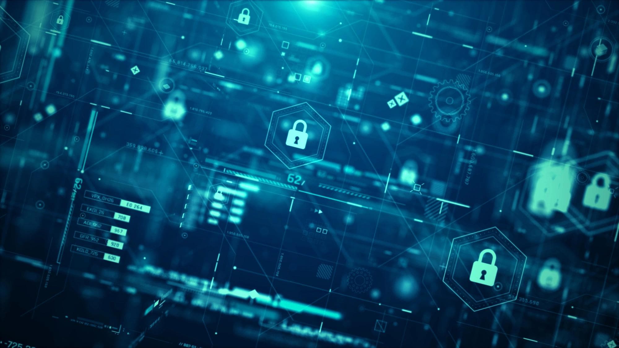 abstract technology internet image